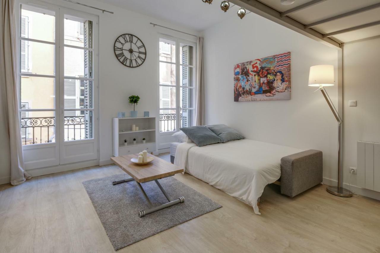 Studio Mezzanine - Clim - Wifi - Centre Historique Тулон Екстер'єр фото