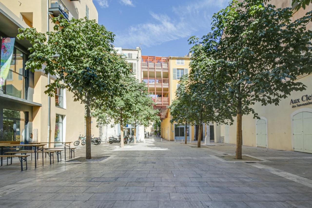 Studio Mezzanine - Clim - Wifi - Centre Historique Тулон Екстер'єр фото