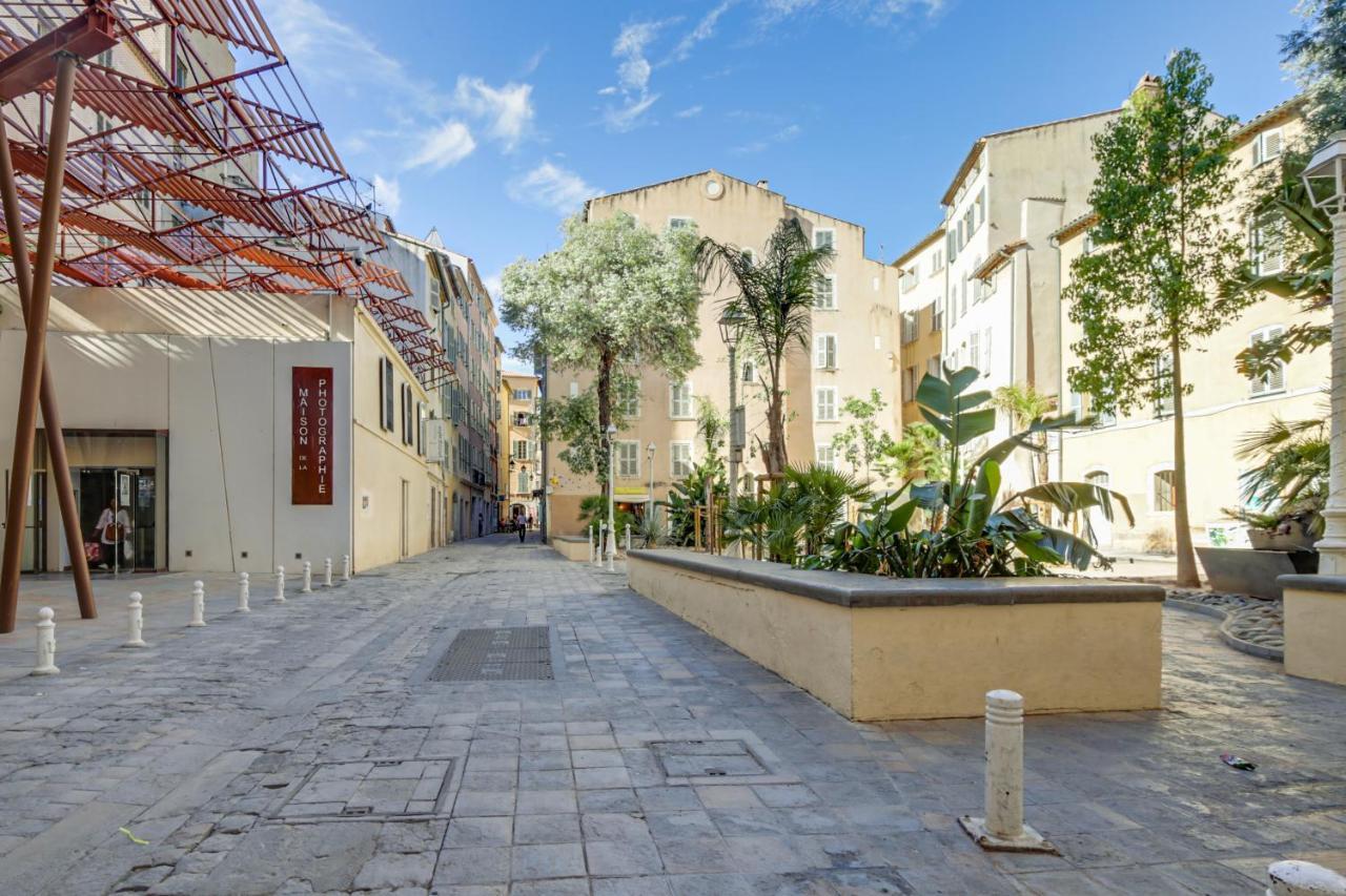 Studio Mezzanine - Clim - Wifi - Centre Historique Тулон Екстер'єр фото